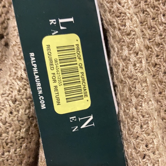 NWT Lauren Ralph Lauren Sleeveless Blouse Size XL - Picture 11 of 11